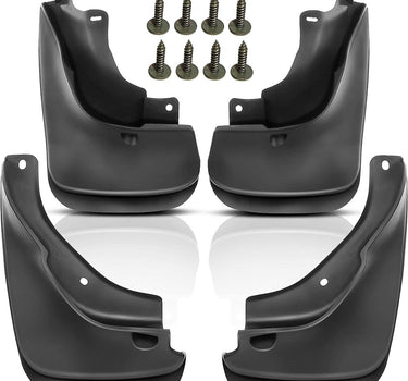 Corolla 1993-1997 Sedan Mud Flaps / Mud Guards -Chapaletas Corolla 1993-1997