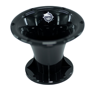 2" EXIT PLASTIC HORN (HN-02 BLACK CR)