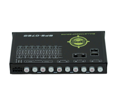 7 BAND GRAPHIC EQUALIZER (BPS-07EQ)