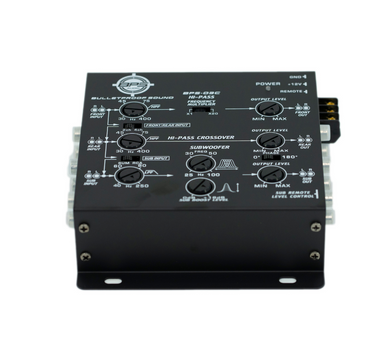 3 WAY ELECTRONIC CROSSOVER (BPS-03C)