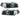 Corolla 1988-1992 Headlight/Headlamp Set (Black Housing) (Focos)