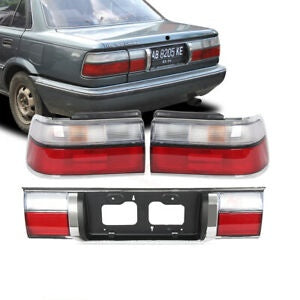 Corolla 1988-1992 Sedan Tail Lights (3 pcs)