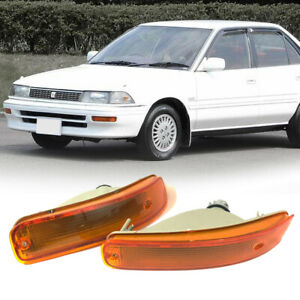 Corolla 1988-1992 Corner Lights (Short Bumper)