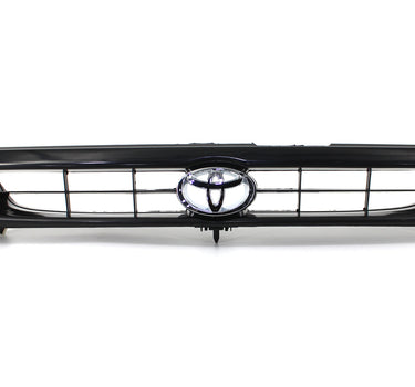 Corolla 1993-1997 Grille JDM (OEM Type) Charcoal Gray -Parrilla Corolla-