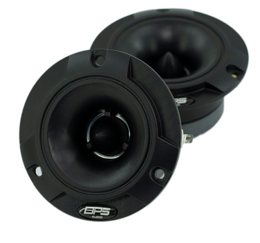 BULLET SUPER TWEETERS (pair) TW-B100 -BPS AUDIO-