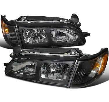 Corolla 1993-1997 Headlight/Headlamp DX Style LED Set (Focos)